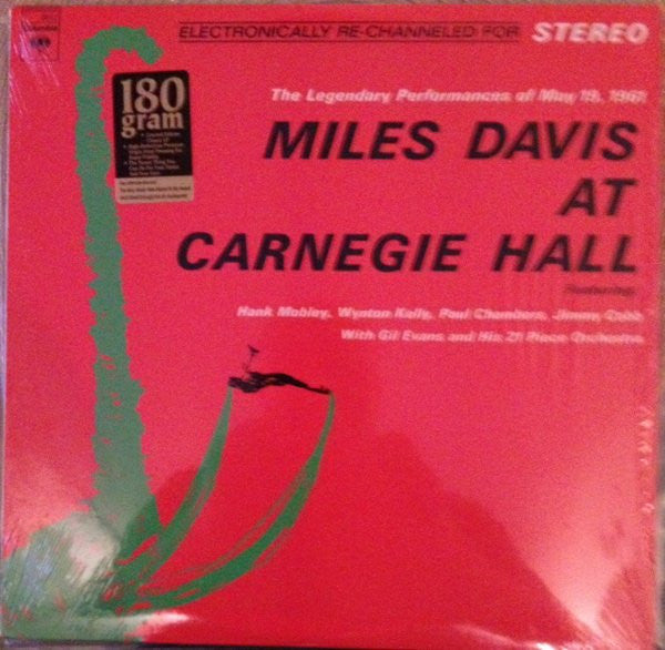 Miles Davis : Miles Davis At Carnegie Hall (LP, Album, RE, 180)