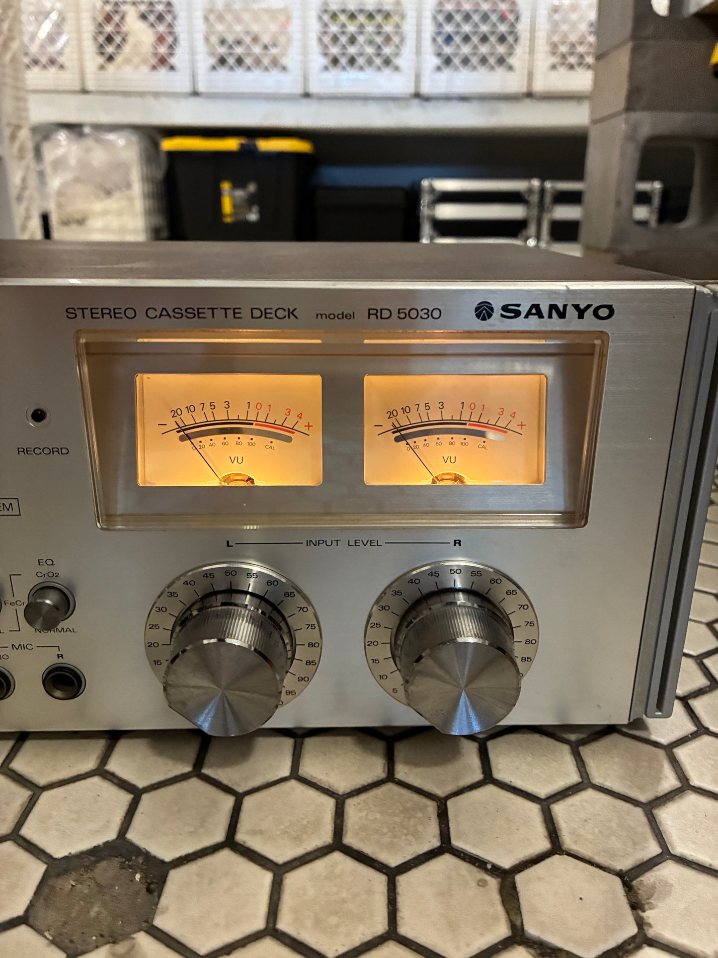 Sanyo RD 5030 Tape Deck
