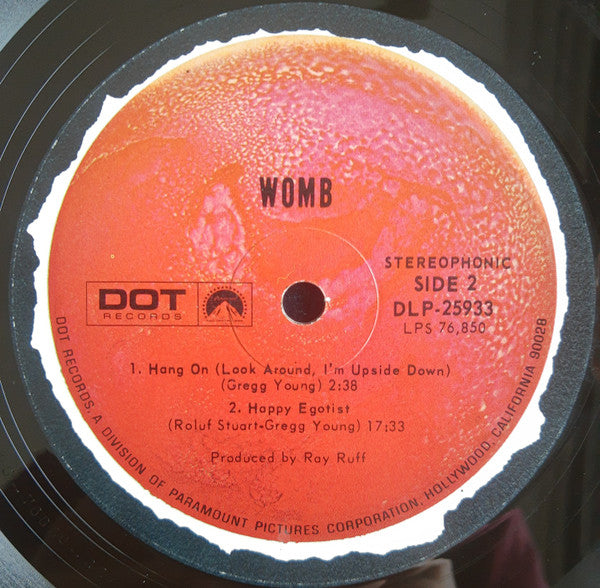 Womb (8) : Womb (LP, Album)