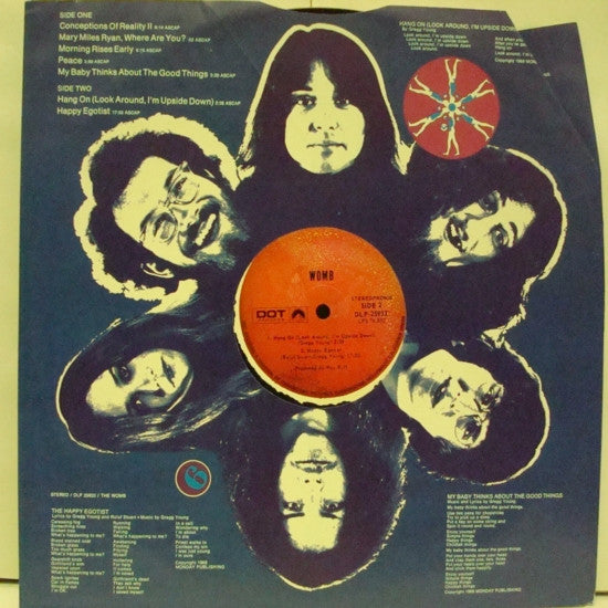 Womb (8) : Womb (LP, Album)