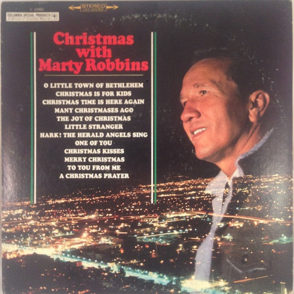Marty Robbins : Christmas With Marty Robbins (LP)