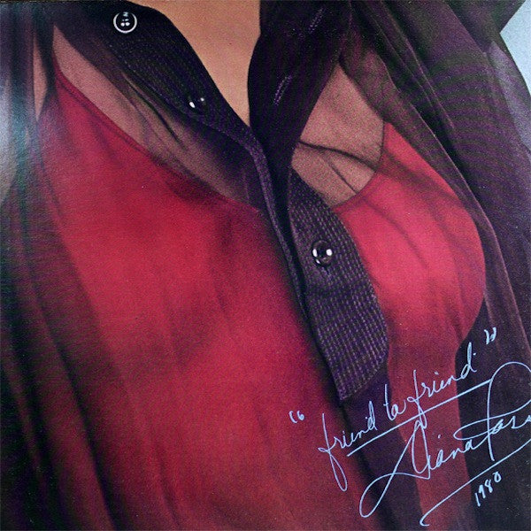 Diana Ross : Diana (LP, Album, Gat)