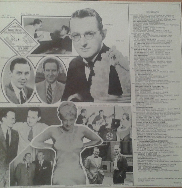 Tommy Dorsey : The Complete Tommy Dorsey Vol. I / 1935 (2xLP, Comp, Mono)