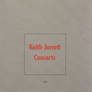 Keith Jarrett : Concerts (LP, Album)