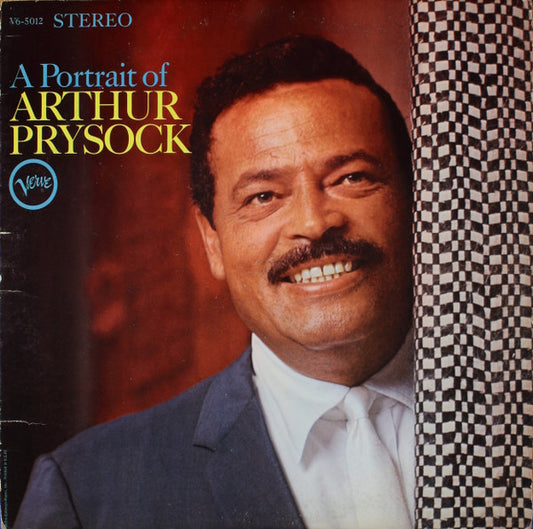 Arthur Prysock : A Portrait Of Arthur Prysock (LP, Album)
