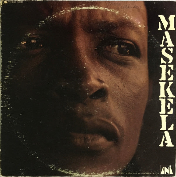 Hugh Masekela : Masekela (LP, Album)