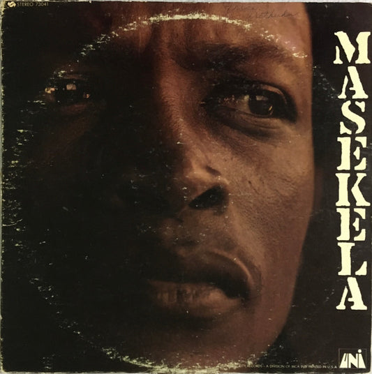 Hugh Masekela : Masekela (LP, Album)