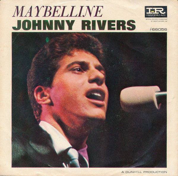 Johnny Rivers : Maybelline (7", Single)