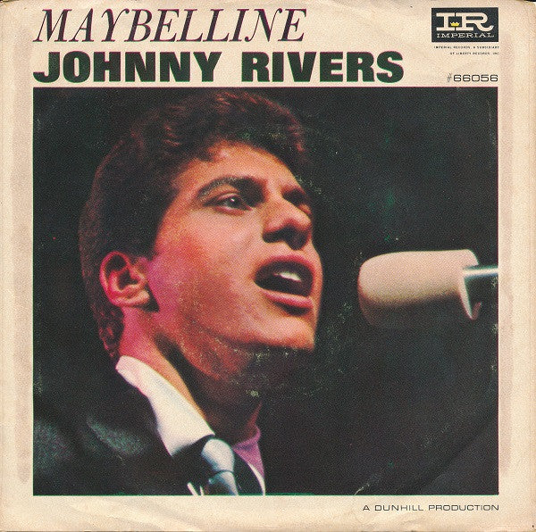 Johnny Rivers : Maybelline (7", Single)
