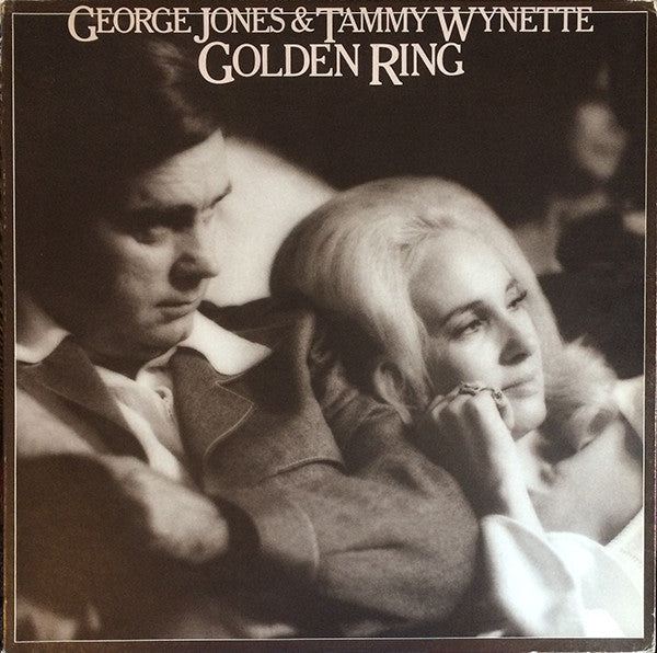 George Jones & Tammy Wynette : Golden Ring (LP, Album)