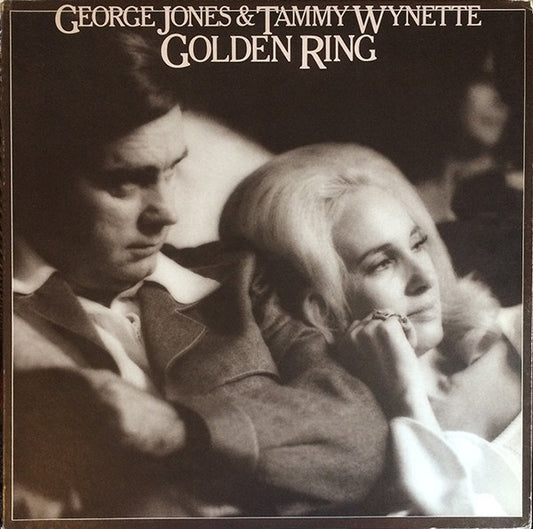 George Jones & Tammy Wynette : Golden Ring (LP, Album)
