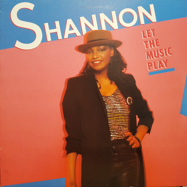 Shannon : Let The Music Play (LP, Album, All)