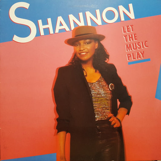 Shannon : Let The Music Play (LP, Album, All)