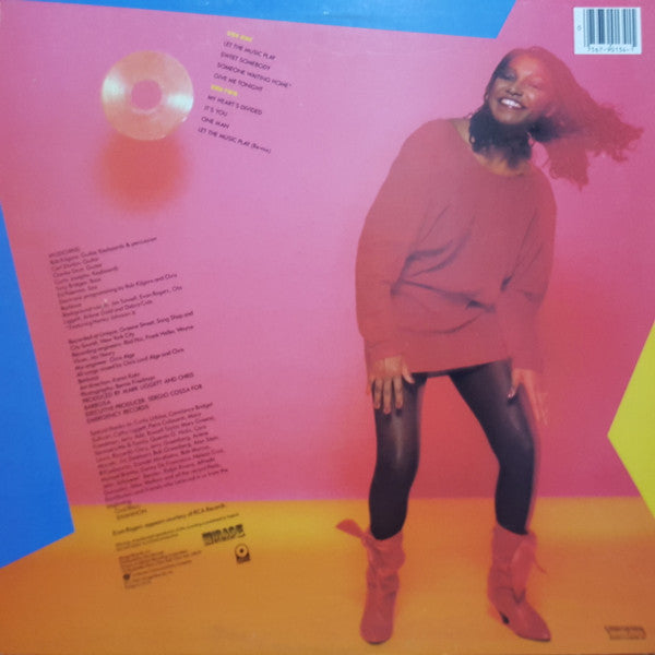 Shannon : Let The Music Play (LP, Album, All)