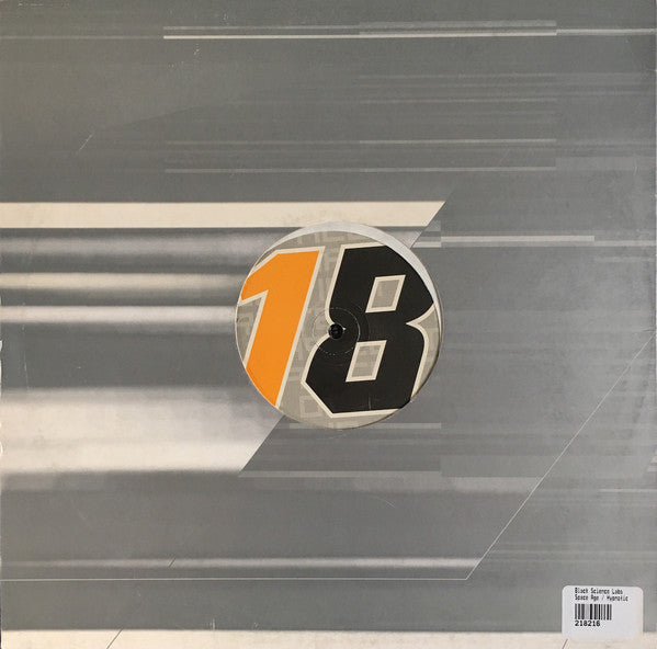 Black Science Labs : Space Age / Hypnotic (12")