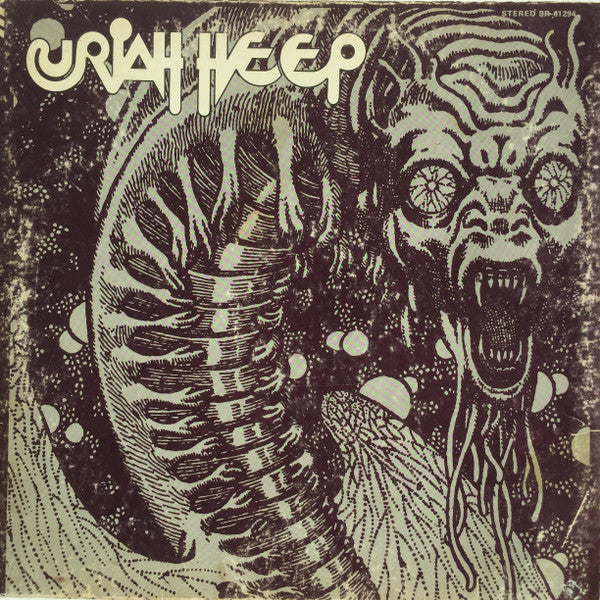 Uriah Heep : Uriah Heep (LP, Album, RE, Phi)