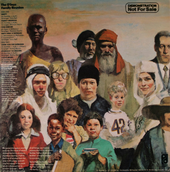 The O'Jays : Family Reunion (LP, Album, Ter)