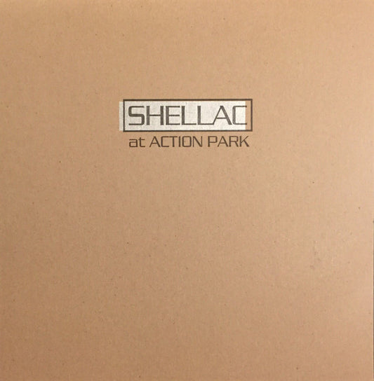 Shellac : At Action Park (LP, Album, RE, 180)