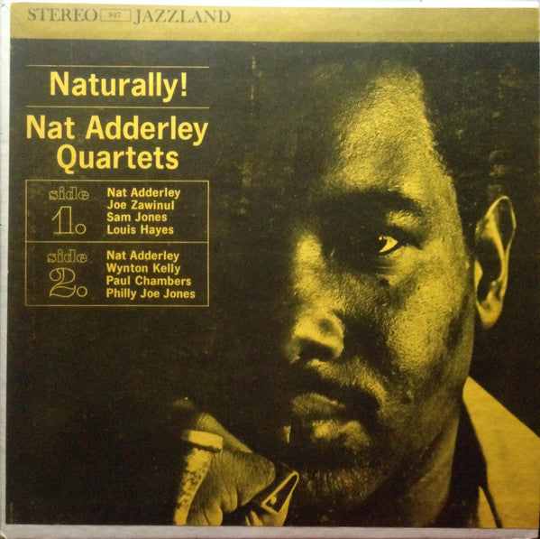 Nat Adderley Quartets* : Naturally! (7", Jukebox)