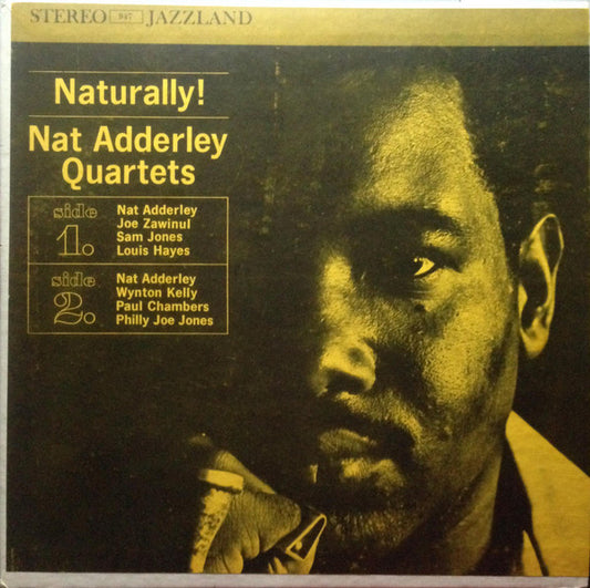 Nat Adderley Quartets* : Naturally! (7", Jukebox)