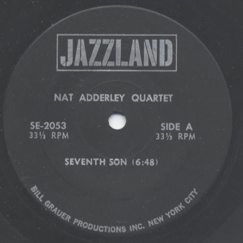 Nat Adderley Quartets* : Naturally! (7", Jukebox)
