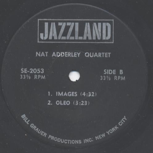 Nat Adderley Quartets* : Naturally! (7", Jukebox)