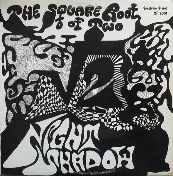 Night Shadow* : The Square Root Of Two (LP, Album)