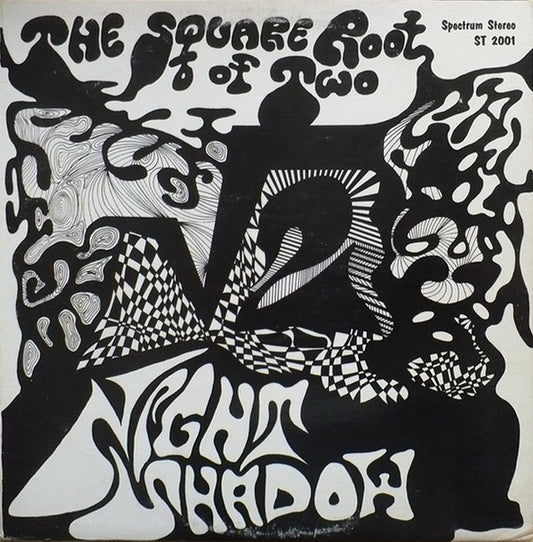 Night Shadow* : The Square Root Of Two (LP, Album)