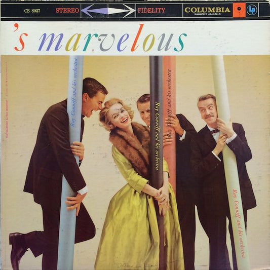 Ray Conniff And His Orchestra* : 'S Marvelous (LP, Album)