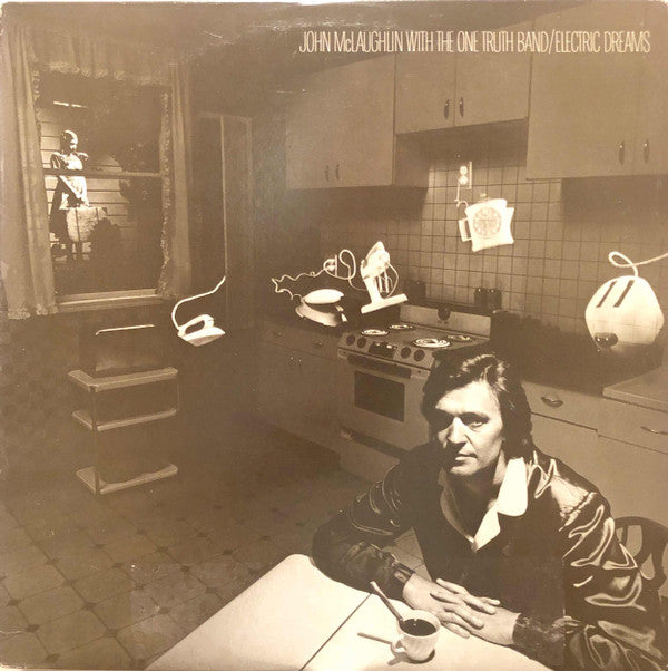 John McLaughlin With The One Truth Band : Electric Dreams (LP, Album, Promo)