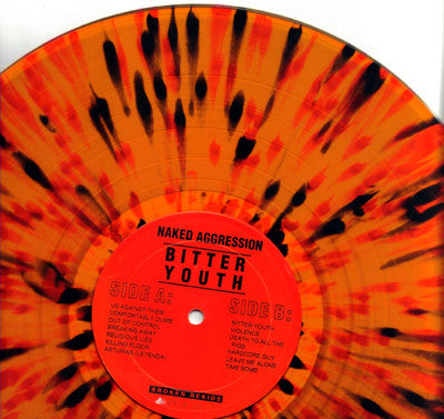 Naked Aggression : Bitter Youth (LP, Ora)