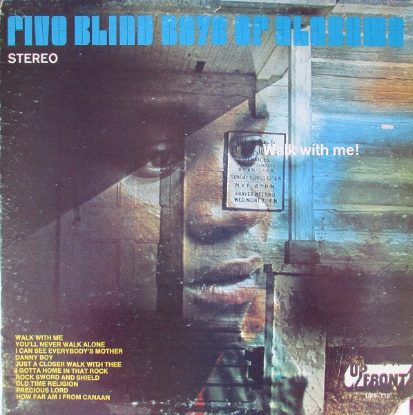 Five Blind Boys Of Alabama : Walk With Me! (LP, Album)