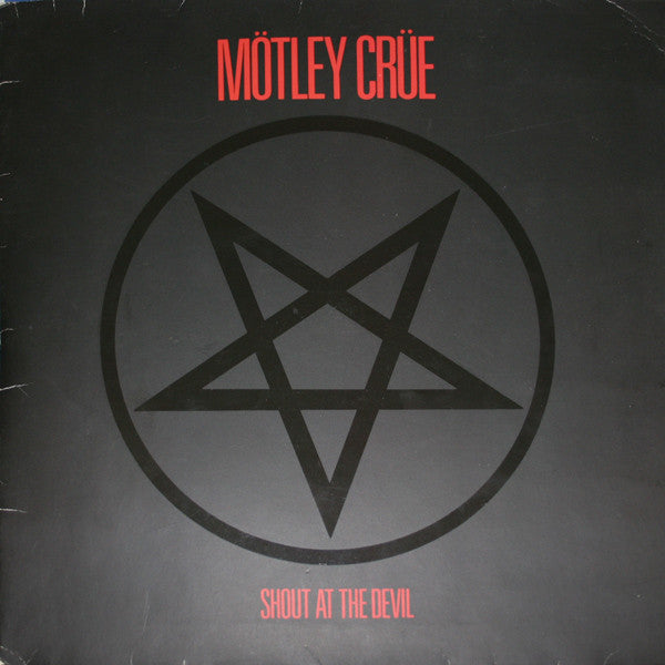 Mötley Crüe : Shout At The Devil (LP, Album, All)