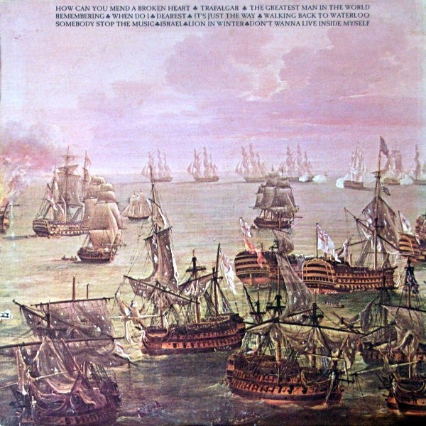 Bee Gees : Trafalgar (LP, Album, Ric)