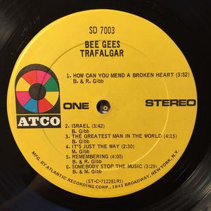 Bee Gees : Trafalgar (LP, Album, Ric)