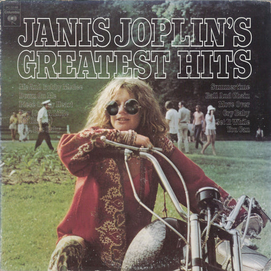 Janis Joplin : Janis Joplin's Greatest Hits (LP, Comp, RE, Pit)