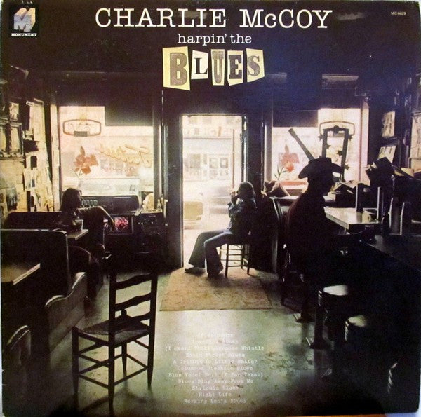 Charlie McCoy : Harpin' The Blues (LP, Album, Club, RE)