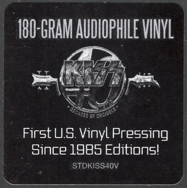 Kiss : Kiss (LP, Album, RE, 180)