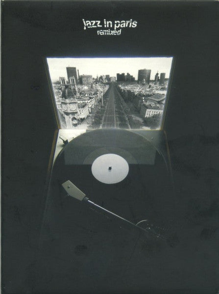 Various : Jazz In Paris Remixed (CD, Comp + DVD-V, PAL)