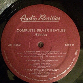 Silver Beatles* : The Complete Silver Beatles (LP, Comp, Unofficial)