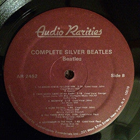 Silver Beatles* : The Complete Silver Beatles (LP, Comp, Unofficial)