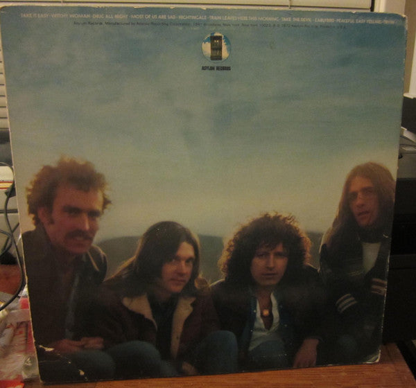 Eagles : Eagles (LP, Album, RP)