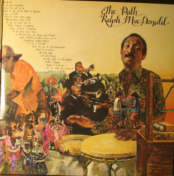Ralph MacDonald : The Path (LP, Album, Gat)