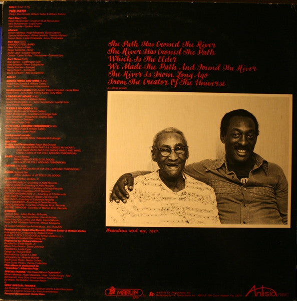 Ralph MacDonald : The Path (LP, Album, Gat)