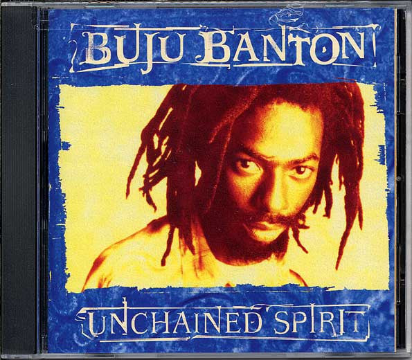 Buju Banton : Unchained Spirit (CD, Album)