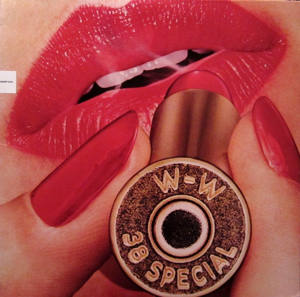 38 Special (2) : Rockin' Into The Night (LP, Album, RE)