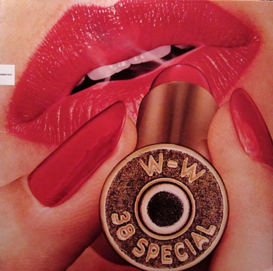 38 Special (2) : Rockin' Into The Night (LP, Album, RE)