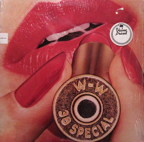 38 Special (2) : Rockin' Into The Night (LP, Album, RE)