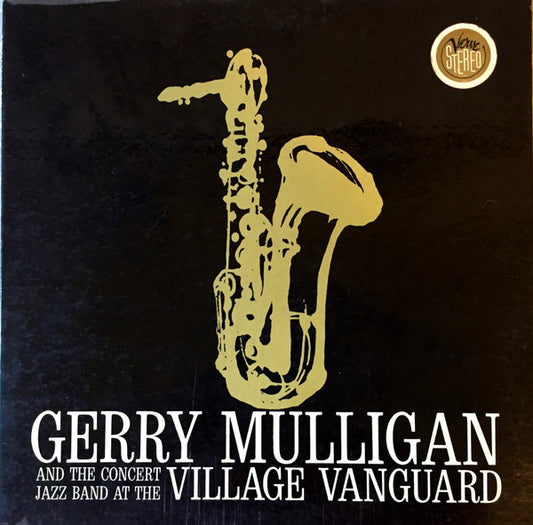 Gerry Mulligan And The Concert Jazz Band* : At The Village Vanguard (LP, Album, Gat)