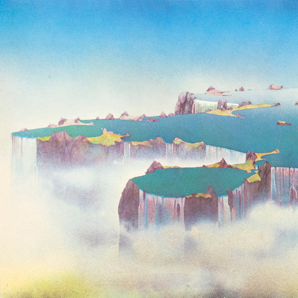 Yes : Close To The Edge (LP, Album, RE, Gat)
